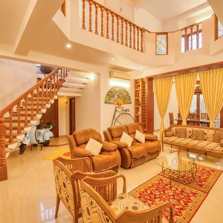 Chitrita Bhavan By Veo - Part Of Stayvista Pondicherry Exteriör bild
