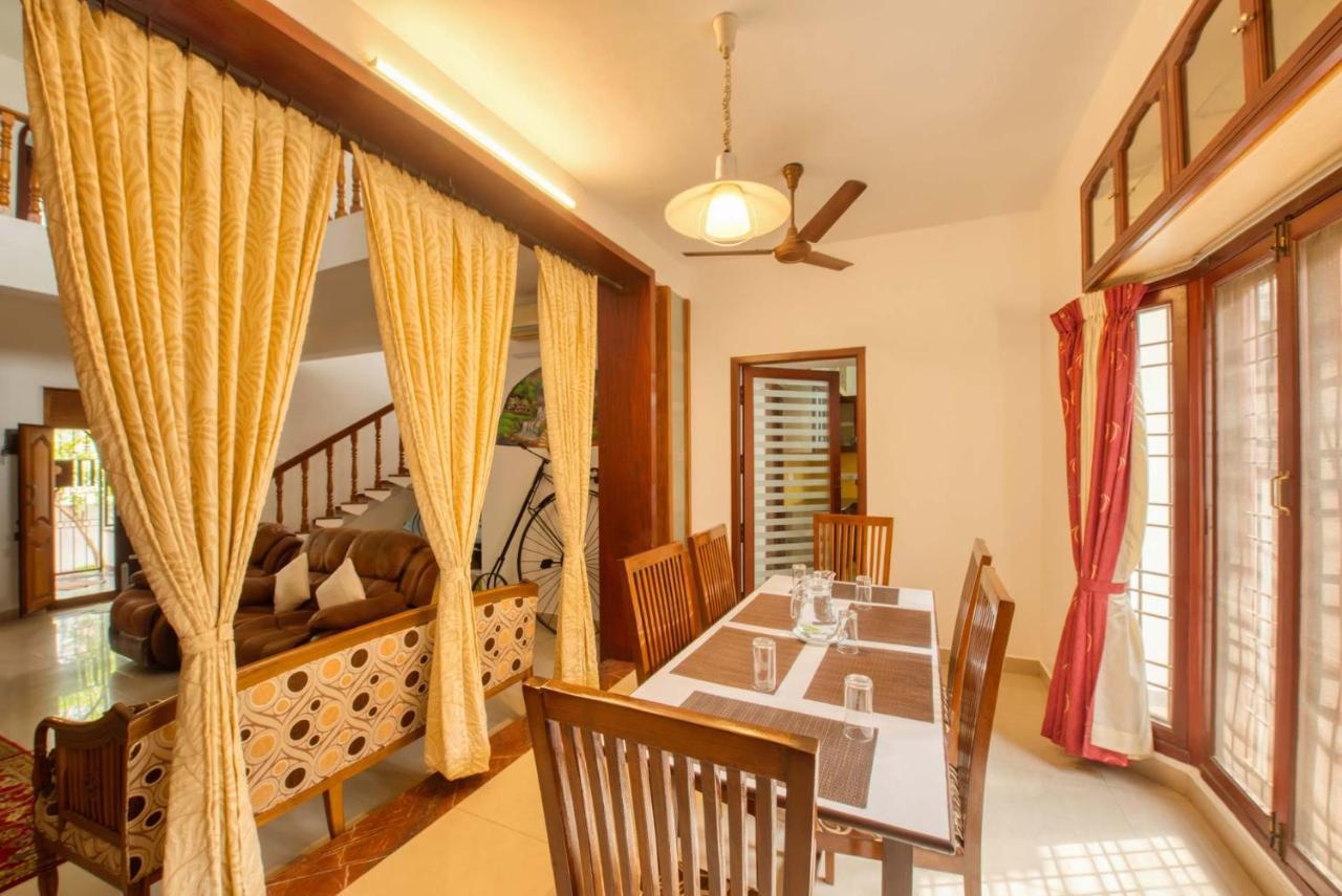Chitrita Bhavan By Veo - Part Of Stayvista Pondicherry Exteriör bild