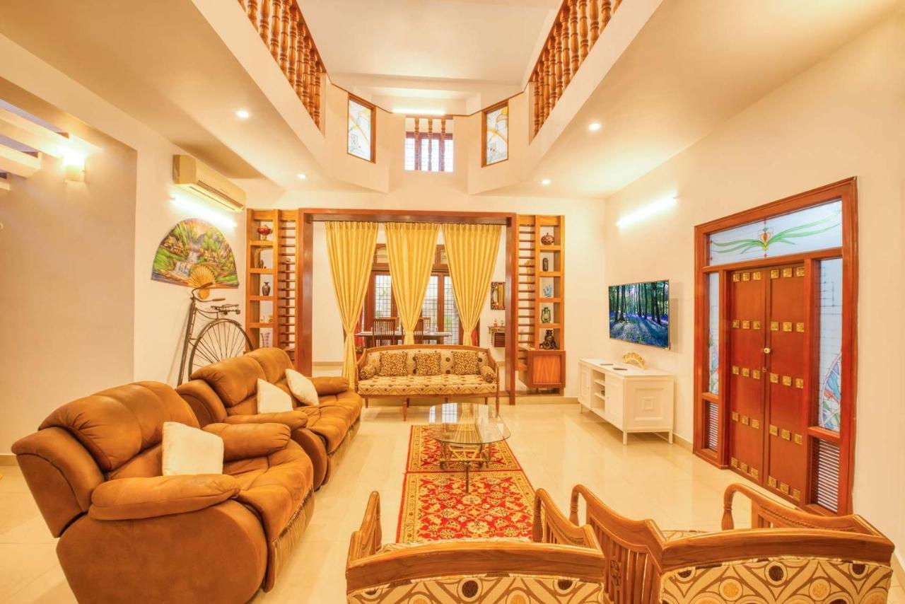 Chitrita Bhavan By Veo - Part Of Stayvista Pondicherry Exteriör bild