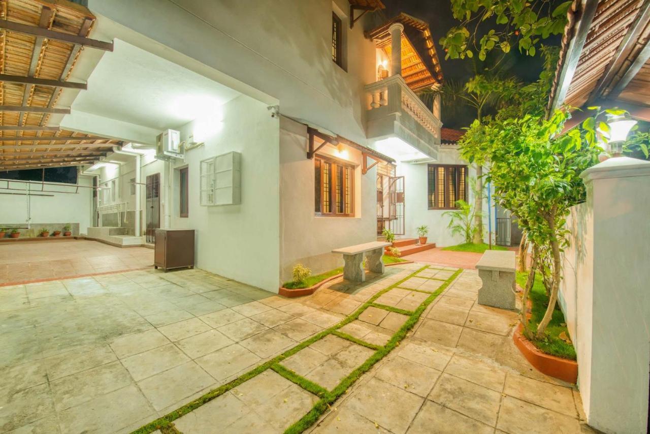 Chitrita Bhavan By Veo - Part Of Stayvista Pondicherry Exteriör bild