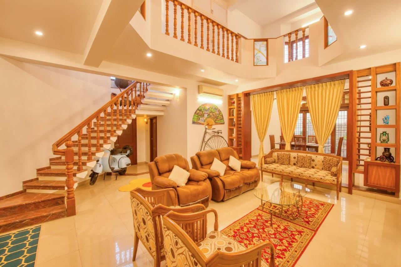 Chitrita Bhavan By Veo - Part Of Stayvista Pondicherry Exteriör bild