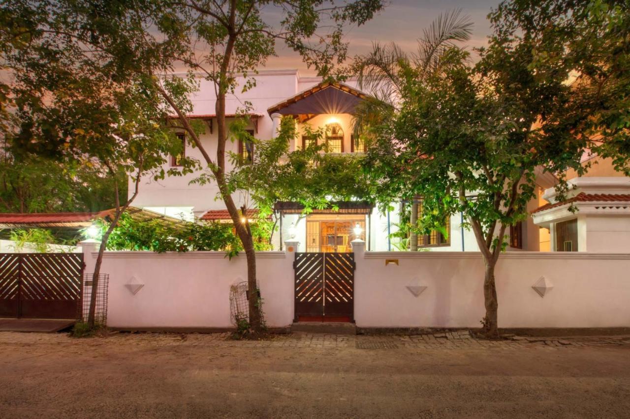 Chitrita Bhavan By Veo - Part Of Stayvista Pondicherry Exteriör bild