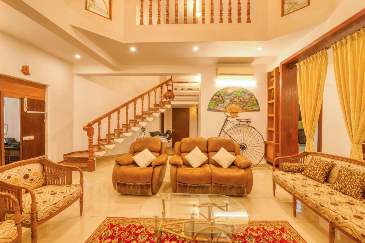 Chitrita Bhavan By Veo - Part Of Stayvista Pondicherry Exteriör bild