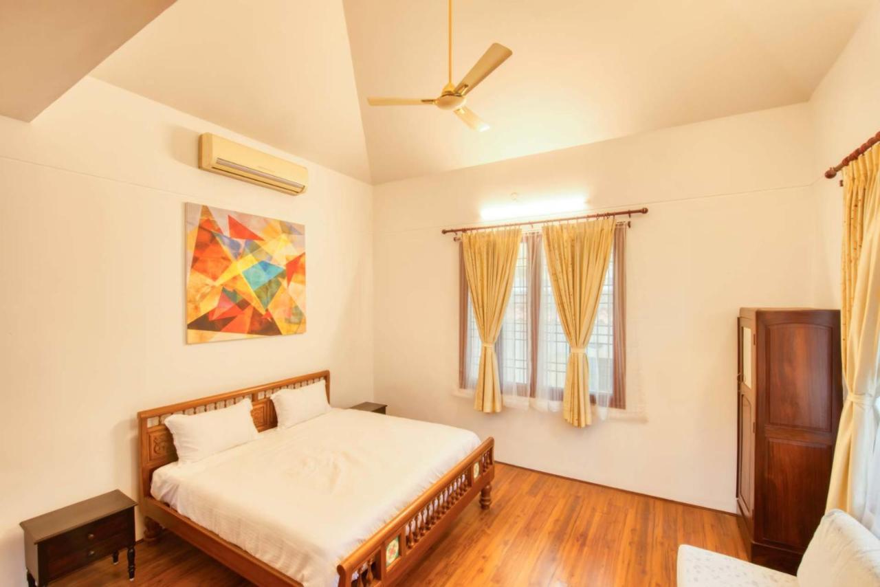 Chitrita Bhavan By Veo - Part Of Stayvista Pondicherry Exteriör bild